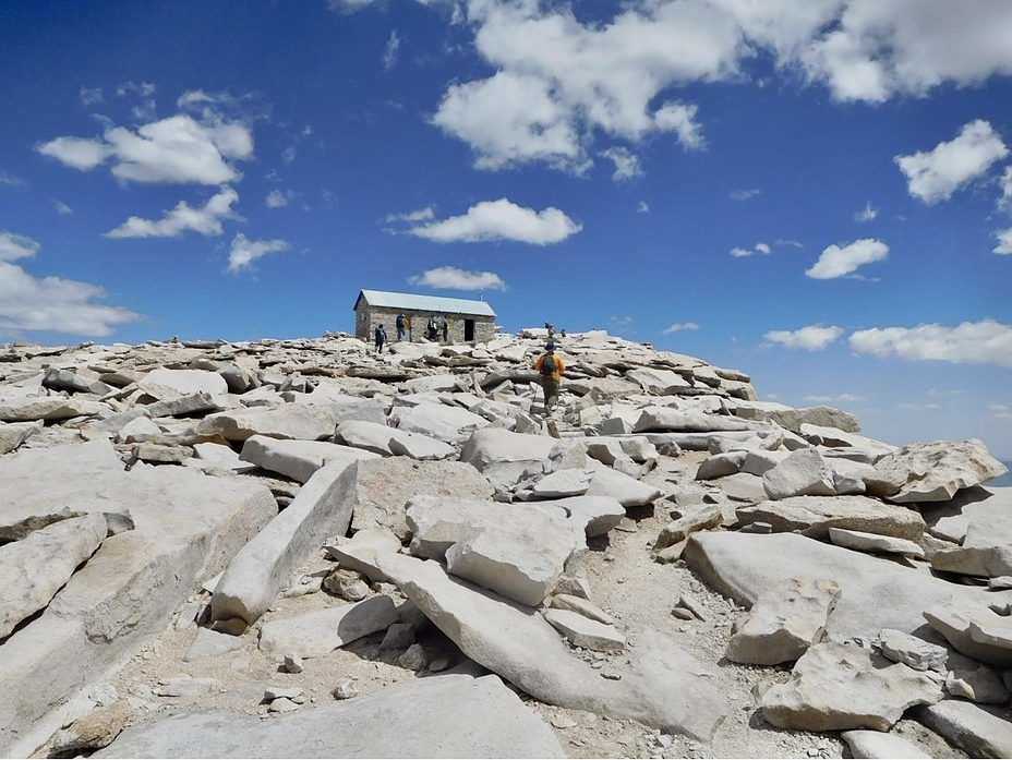 Research Shack, Mount Whitney