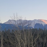 Pikes Peak sundown