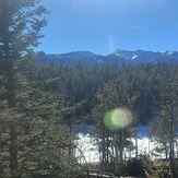 Mid day pic from my office, Pikes Peak