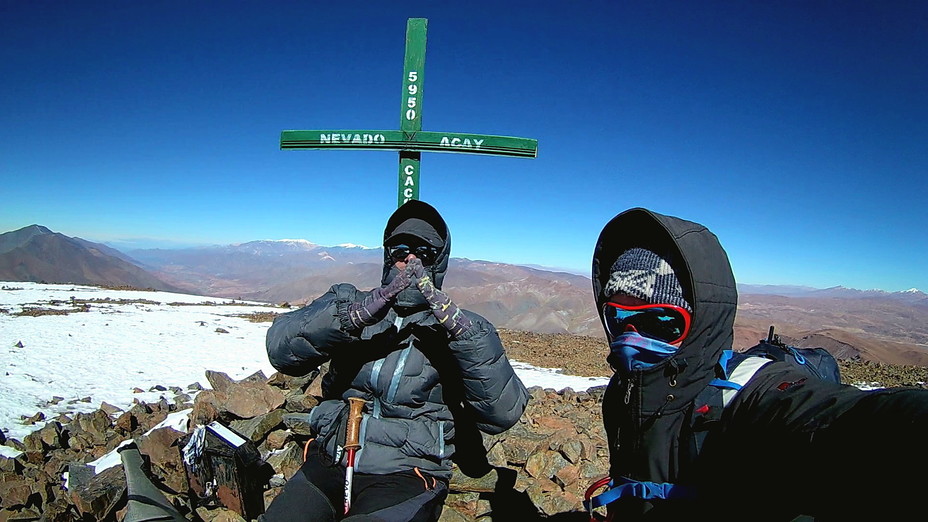 Summit, Nevado De Acay