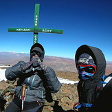 Summit, Nevado De Acay