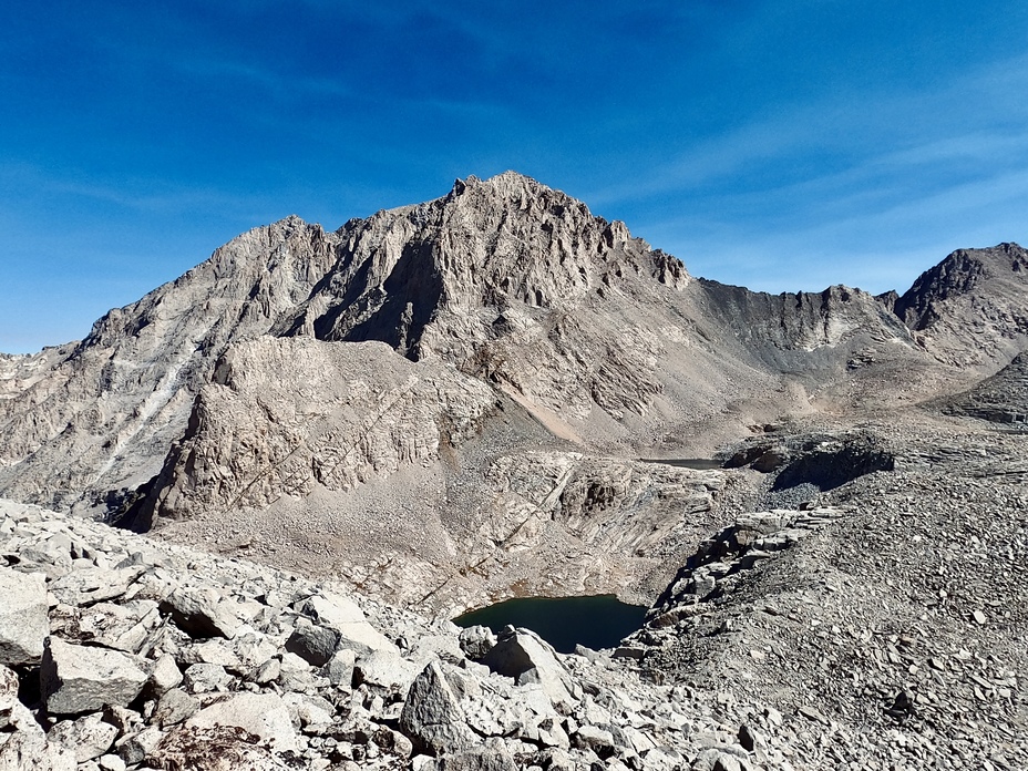 The west face, Mount Williamson