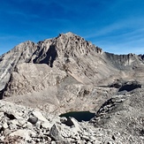 The west face, Mount Williamson