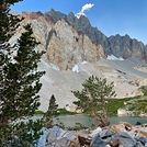 Base camp at Red Lake