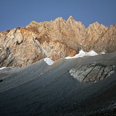 Pre-alpenglow, Split Mountain