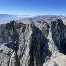 The dramatic twin summits