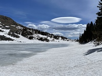 Devil’s Thumb Lake, Devils Thumb photo