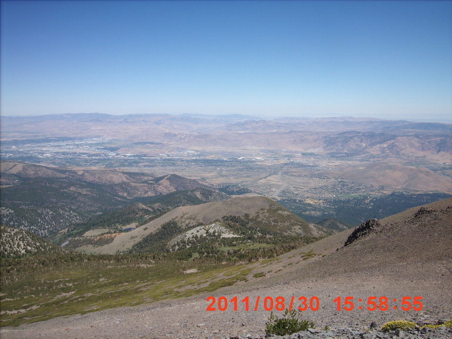 Summit Mt. Rose, Mount Rose