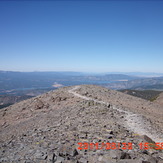 Trail to top of Mt Rose, Mount Rose