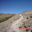 Trail to summit