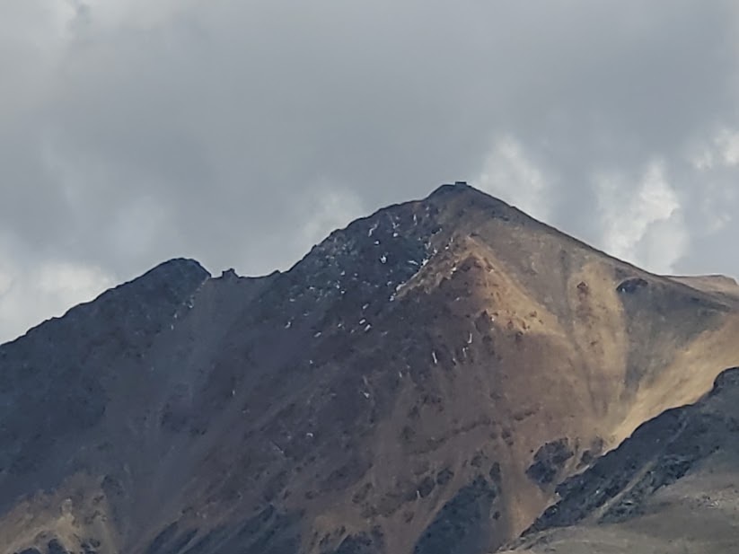 view of summit, White Mountain Peak