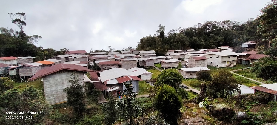 Camp Church, Mount Murud Sarawak