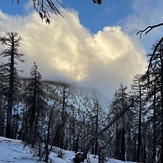 San Bernardino Sunset, Anderson Peak (San Bernardino Mountains)