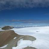 Summit view, Popocatepetl