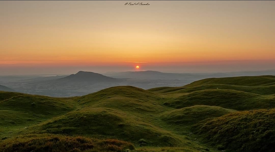 Skirrid sunrise, Sugar Loaf Mountain (Wales)
