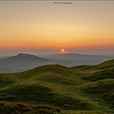 Skirrid sunrise, Sugar Loaf Mountain (Wales)