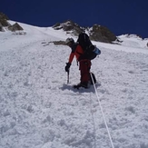 Subiendo al camp 1, Broad Peak