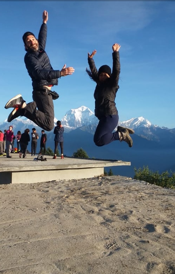 Dhaula Jump, Dhaulagiri