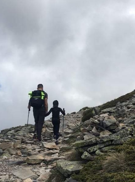 Llegando a la cima, Moncayo