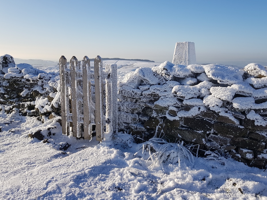 Summit Gate and Trig., Shining Tor