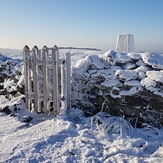 Summit Gate and Trig., Shining Tor