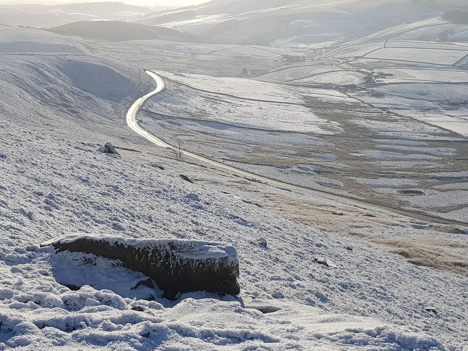 Long and winding road, Shining Tor