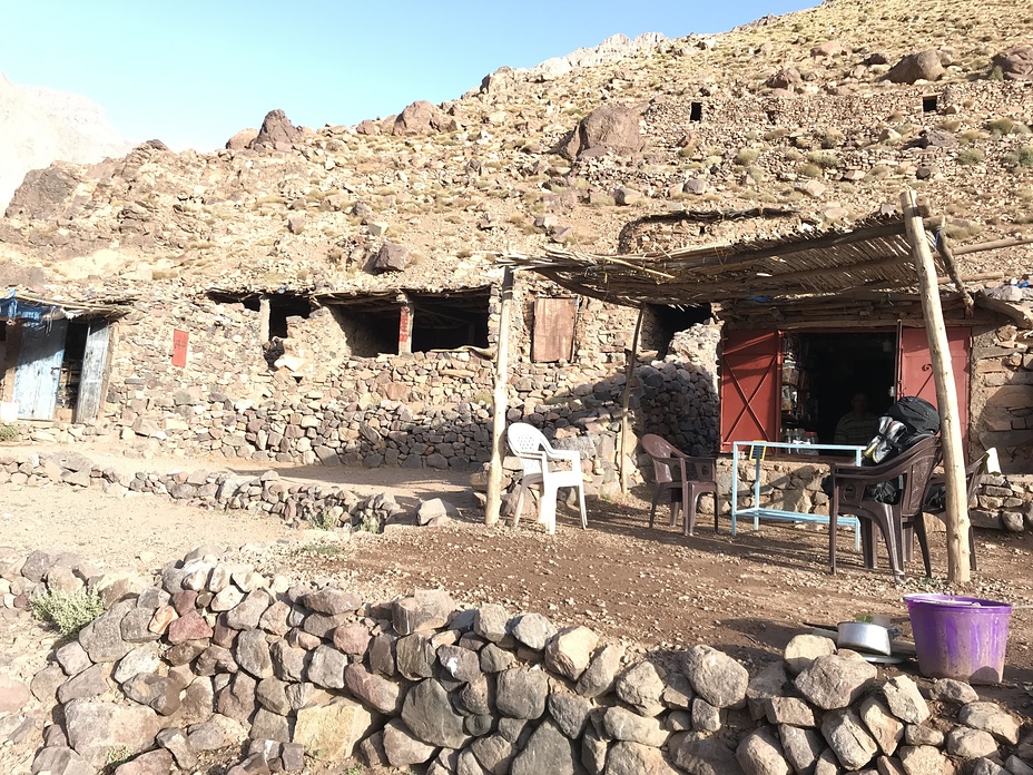 بخیره افنی, Toubkal Trekking Summit