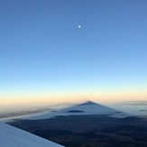 Citlaltepetl’s shadow, Pico de Orizaba