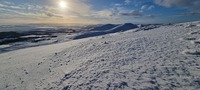 Carnethy wander, Scald Law photo