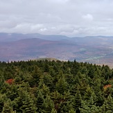 View from the fire tower, Hunter Mountain (New York)