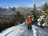 Winter on Noonmark Mountain photo
