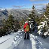 Winter on Noonmark Mountain