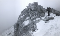Between Haystack and Lincoln, Xmas Eve 2020, Mount Lincoln (New Hampshire) photo