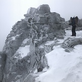 Between Haystack and Lincoln, Xmas Eve 2020, Mount Lincoln (New Hampshire)