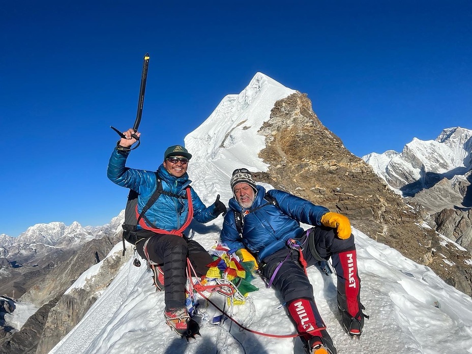 Lobuche peak summit point, Lobuche East