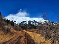 West Spanish Peak in Colorado photo