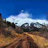 West Spanish Peak in Colorado