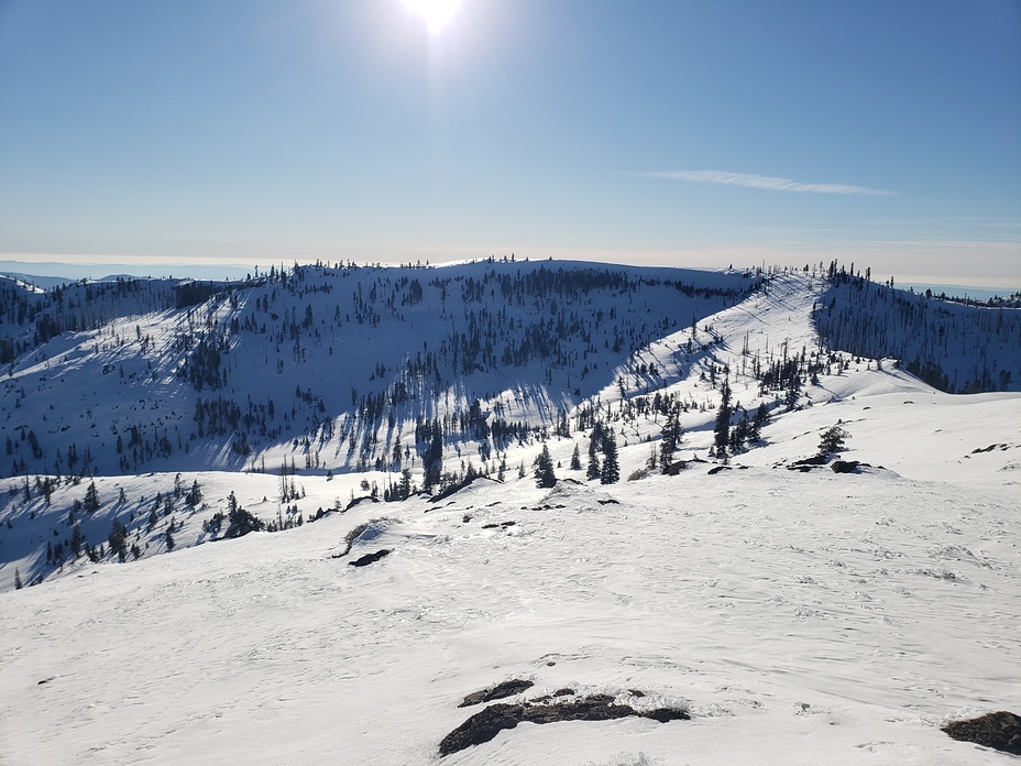 Snow Mountain, Snow Mountain East