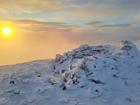 An cabar, Ben Wyvis photo