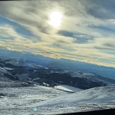 Down on the cog, Pikes Peak