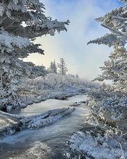 Crystal Sunrise, Roan High Knob photo