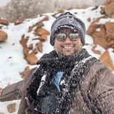 Snowfall, Jabal al-Lawz