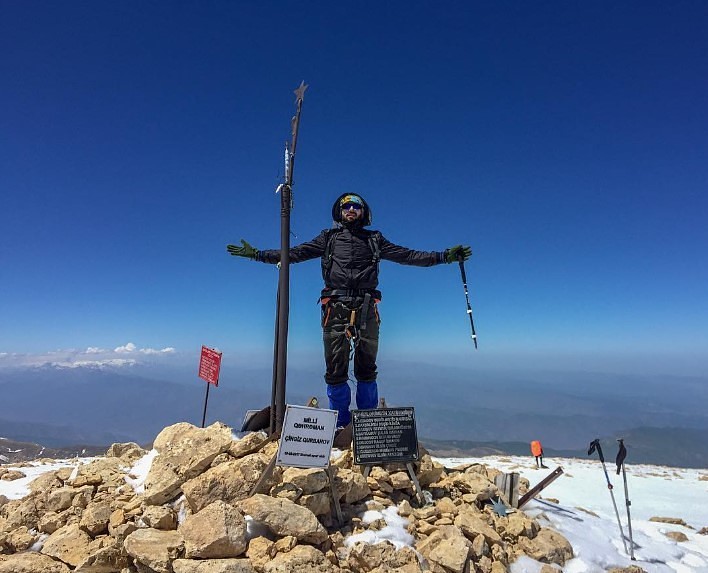 Shahdag Peak, Mount Shahdagh or Mount Shahdag