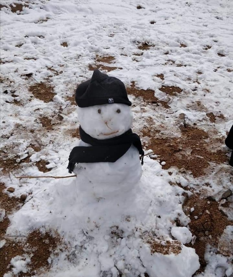 Snowman, Jabal al-Lawz