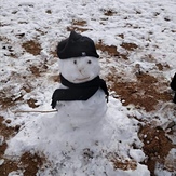Snowman, Jabal al-Lawz