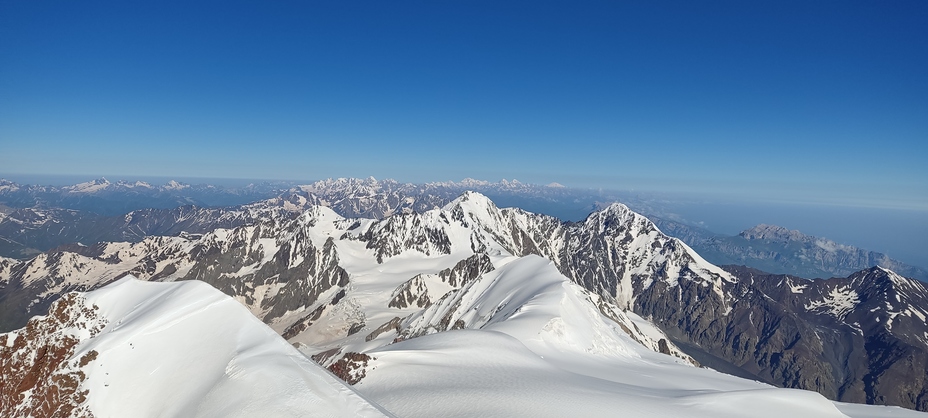 Кавказский хребет, Kazbek or Kasbek