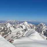 Кавказский хребет, Kazbek or Kasbek