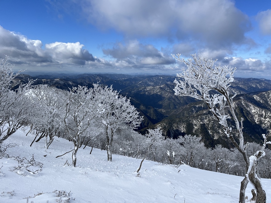 Buna2022-1, Mount Bunagatake