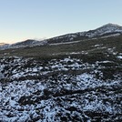 Snow near Andenes View Point