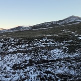 Snow near Andenes View Point, Roque de los Muchachos